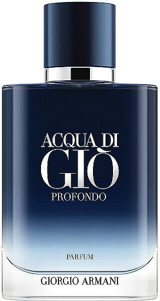 Giorgio Armani Acqua di Gio Profondo Parfum nachfüllbar, 100ml