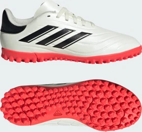 adidas Copa Pure II Club TF ivory/core black/solar red (Junior)