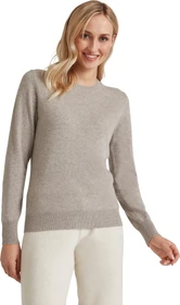 Falke Luxury Rundhals Pullover nut mel. (Damen)