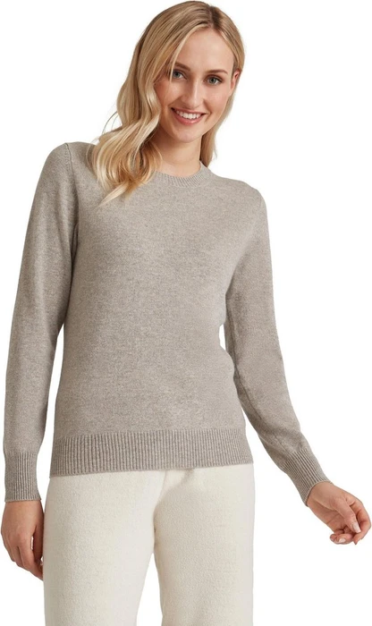 Falke Luxury Rundhals Pullover nut mel. (Damen)