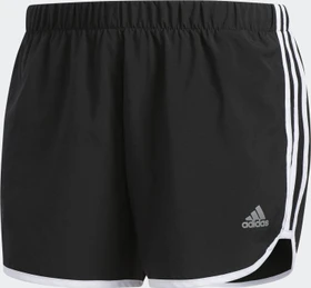 adidas Marathon 20 Laufhose kurz schwarz/weiß (Damen)