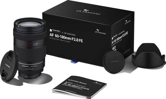 Samyang AF 60-180mm 2.8 FE Schneider-Kreuznach für Sony E