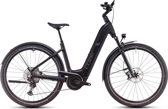 Cube Nuride Hybrid SLX 800 Allroad Easy Entry black'n'reflect Modell 2025