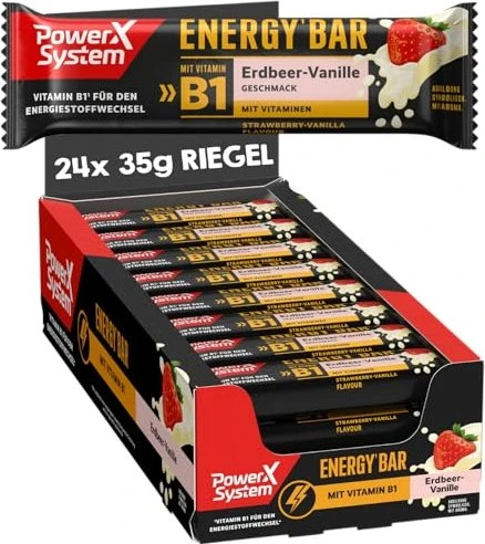 Power System Energy Bar 840g (24x 35g)