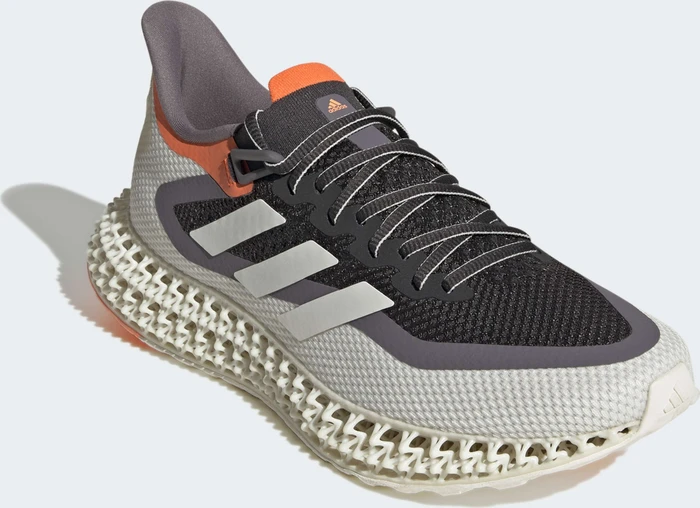 adidas 4DFWD 2 carbon/zero metallic/cloud white (Herren)