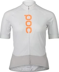 POC Essential Road Logo Trikot kurzarm hydrogen white/granite grey (Damen)