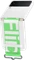Samsung Silicone Cover with Strap für Galaxy Z Flip 3 weiß Vorschaubild