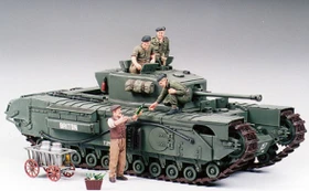 Tamiya Brit. Pz. Churchill Mk.VII