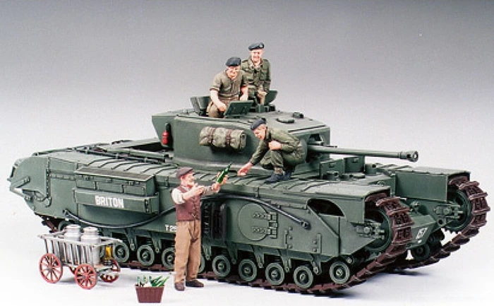 Tamiya Brit. Pz. Churchill Mk.VII