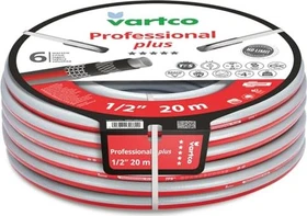 Vartco Professional Plus Gartenschlauch rot/grau 1/2", 20m