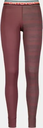 Ortovox 185 Rock'N'Wool Hose lang mountain rose (Damen)