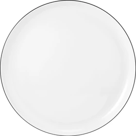 Seltmann Weiden Lido Black Line 10826 Speiseteller 26cm