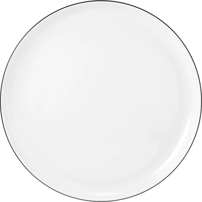 Seltmann Weiden Lido Black Line 10826 Speiseteller 26cm