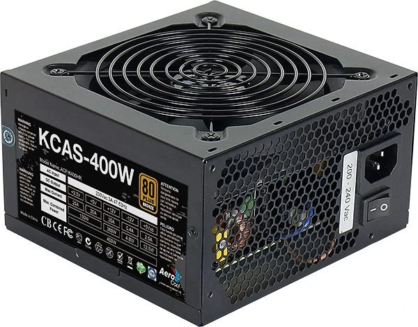 AeroCool KCAS 400W, ATX 2.3