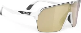 Rudy Project Spinshield Air white matte/multilaser gold