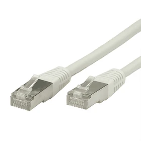 Value Patchkabel, Cat5e, F/UTP, RJ-45/RJ-45, 10m, grau