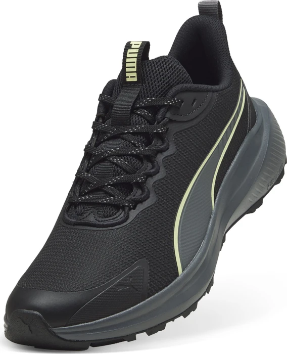 Puma Skyrocket Lite Trail puma black/cool dark gray/apple spritz