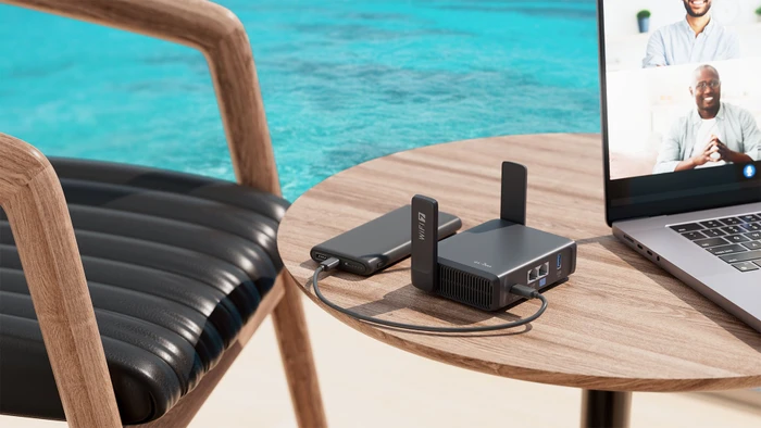 GL.iNet GL-BE3600 Slate 7, Wi-Fi 7