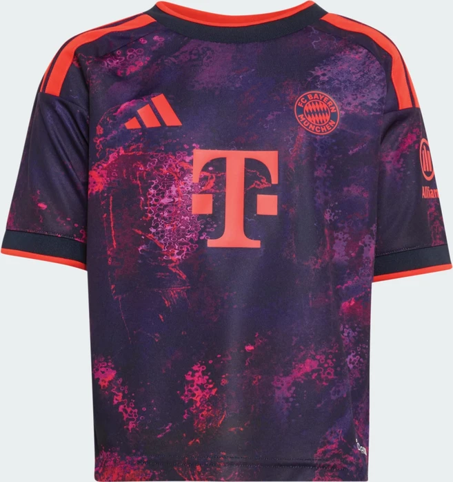 adidas FC Bayern München 2026/2027 Ausweichausrüstung (Junior)