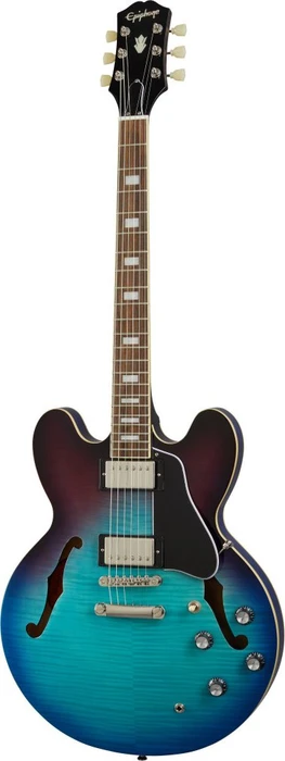 Epiphone ES-335 Figured Blueberry Burst