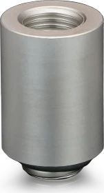 Thermal Grizzly DeltaMate Extender MF28, Verlängerung, G1/4", matt nickel