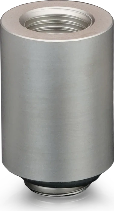 Thermal Grizzly DeltaMate Extender MF28, Verlängerung, G1/4", matt nickel