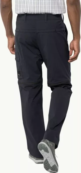 Jack Wolfskin Wanderthirst Zip Zip-Off Hose lang phantom (Herren)