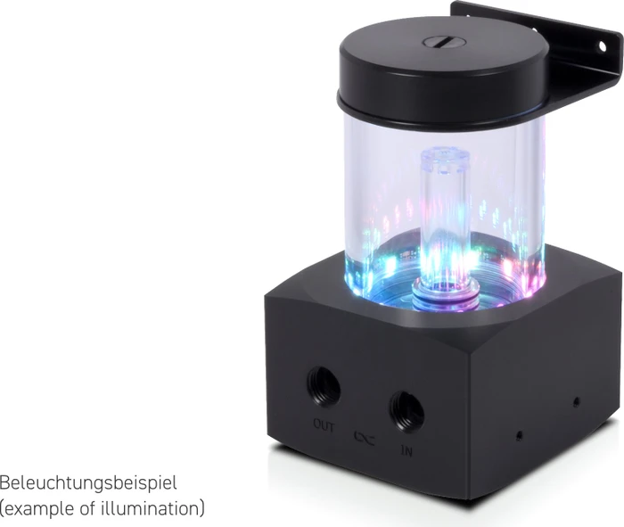 Alphacool Core 100 Aurora VPP Acetal/Acryl mit Pumpe