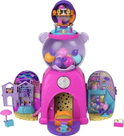 Mattel Polly Pocket - Bärchen Kaugummi-Automat Spielset