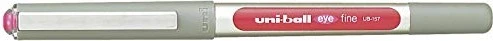 Uni-Ball Eye Fine UB-157 Tintenroller (Mine) rosa/transparent, 12er-Pack