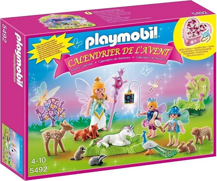 playmobil Weihnachten - Adventskalender Einhorngeburtstag im Feenland