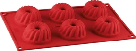 Dr. Oetker Flexxibel Love 6er Mini Gugelhupf-Backform