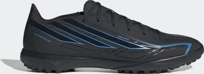 adidas F50 Hyperfast League TF core black/lucid ray blue