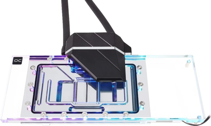 Alphacool Eiswolf 2 AiO 360mm AMD Radeon RX 7900XTX Merc 310 mit Backplate