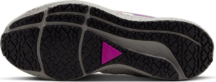 Nike Air Zoom Pegasus 39 Shield light bone/cobblestone/dark smoke grey/vivid purple (Damen)