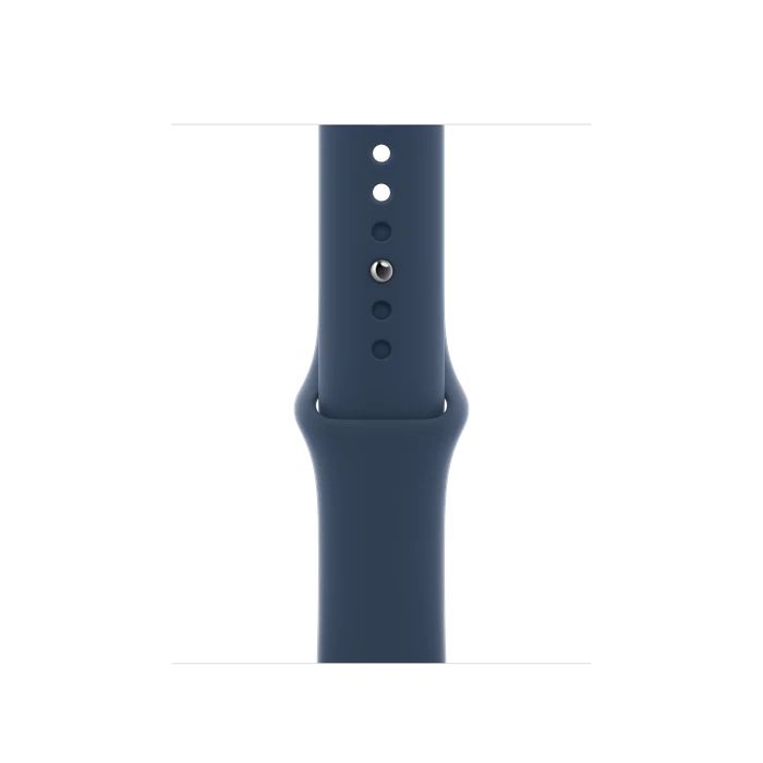 Apple Sportarmband Regular für Apple Watch 41mm abyssblau