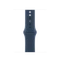Apple Watch Series 7 (GPS + Cellular) 41mm Edelstahl graphit mit Sportarmband abyssblau Vorschaubild
