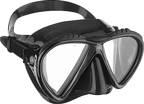 Cressi Lince Tauchermaske schwarz