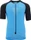 UYN Granfondo Trikot kurzarm danube blue/blackboard (Herren) (O101971-K479)