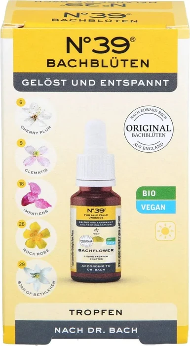 Lemon Bachblüten No. 39 Für alle Fälle Tropfen