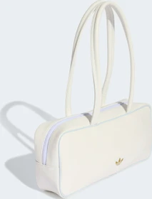 adidas Adicolor Elongated Airliner Schultertasche white/crystal sky