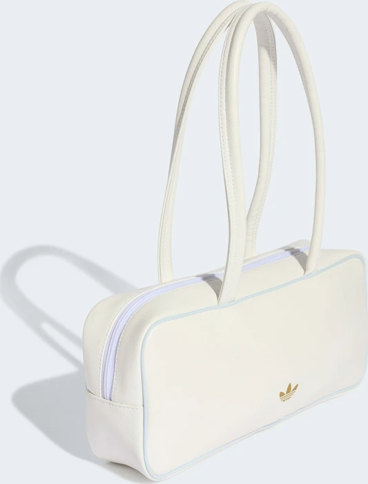 adidas Adicolor Elongated Airliner Schultertasche white/crystal sky