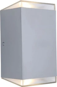 Lutec Path ST6058-3K LED Wandleuchte edelstahl
