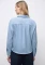 Street One Melange mit Tape Hemd langarm frosted blue melange (Damen) Vorschaubild