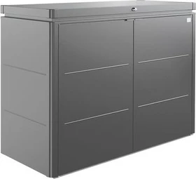 Biohort HighBoard 160 Gartenbox dunkelgrau-metallic