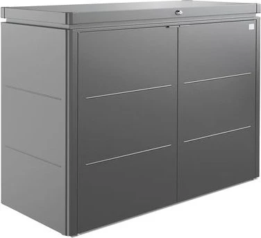 Biohort HighBoard 160 Gartenbox dunkelgrau-metallic