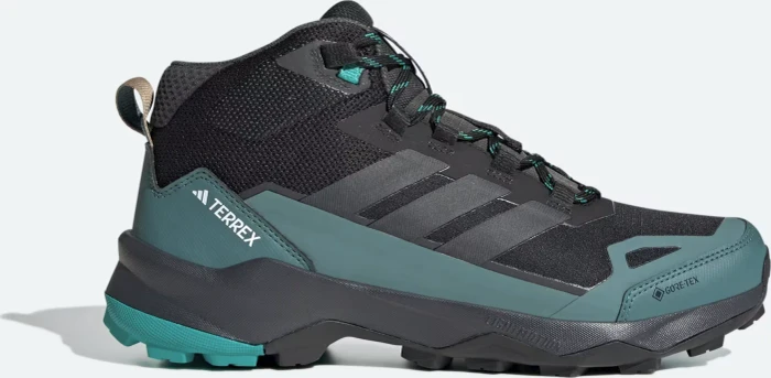 adidas Terrex Skychaser AX5 Mid GTX core black/carbon/pure teal (Herren)