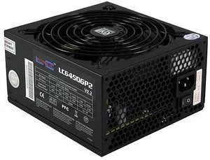 LC-Power LC6450GP2 Silent Giant Green Power 450W, ATX 2.2