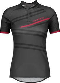 Scott Endurance 30 Trikot kurzarm dark grey/lollipop pink (Damen)