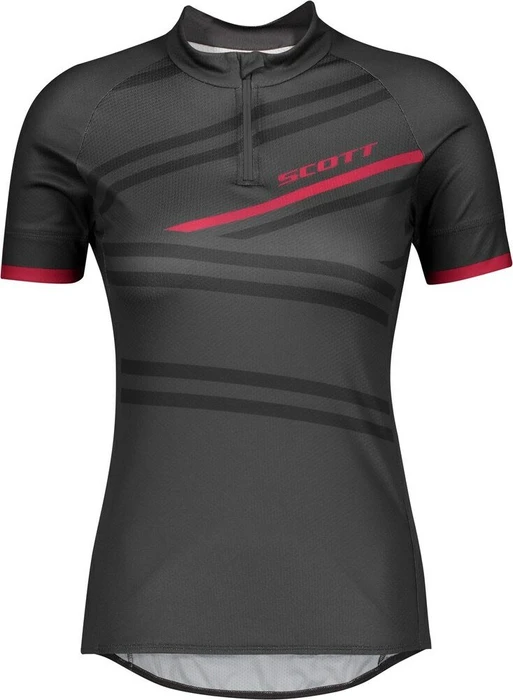 Scott Endurance 30 Trikot kurzarm dark grey/lollipop pink (Damen)